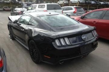 WRECKING 2017 FORD FM MUSTANG GT, 5.0L, 6 SPEED MANUAL
